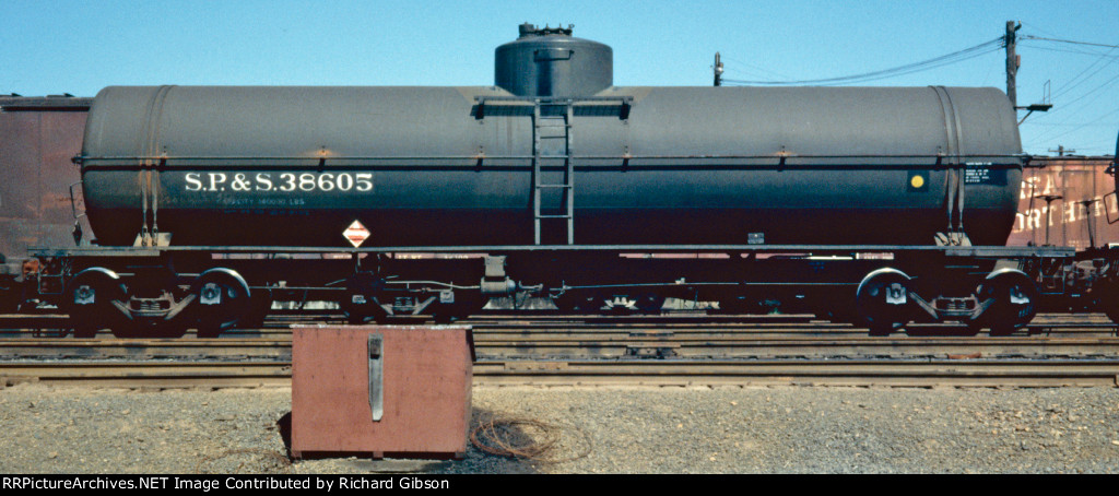 SP&S 38605 Tank Car